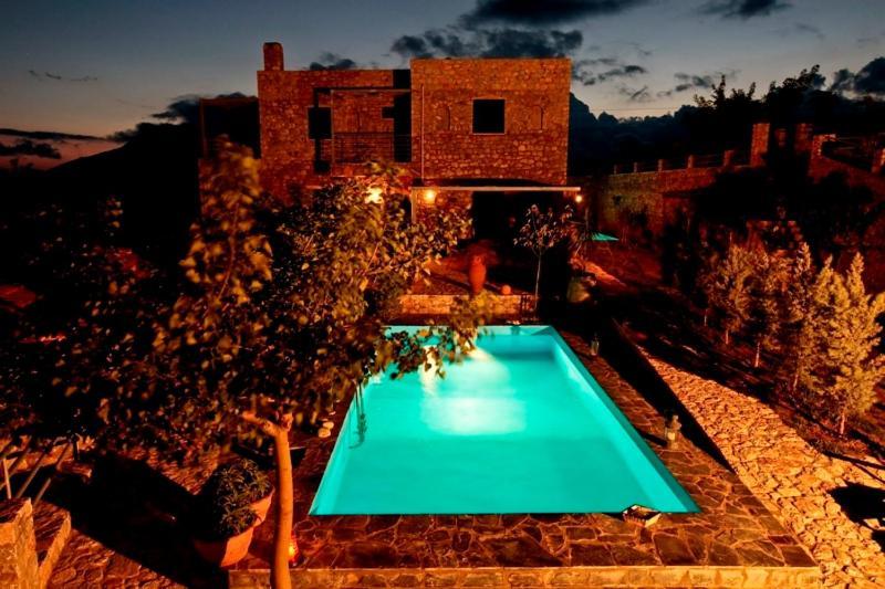 Aoritis Villas Lampini Esterno foto