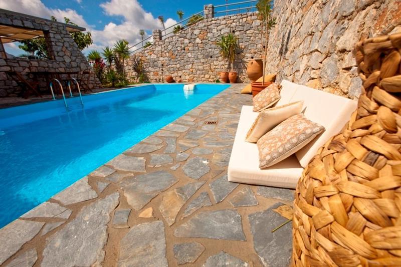 Aoritis Villas Lampini Esterno foto