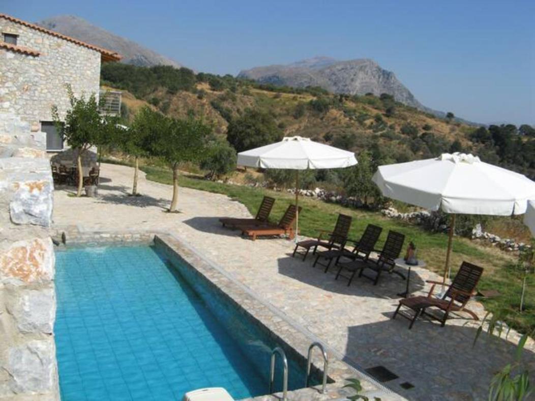 Aoritis Villas Lampini Esterno foto