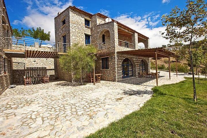 Aoritis Villas Lampini Esterno foto