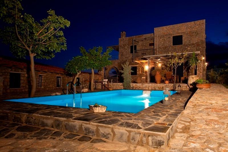 Aoritis Villas Lampini Esterno foto