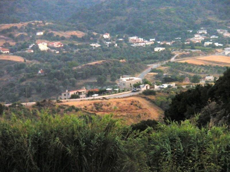Aoritis Villas Lampini Esterno foto