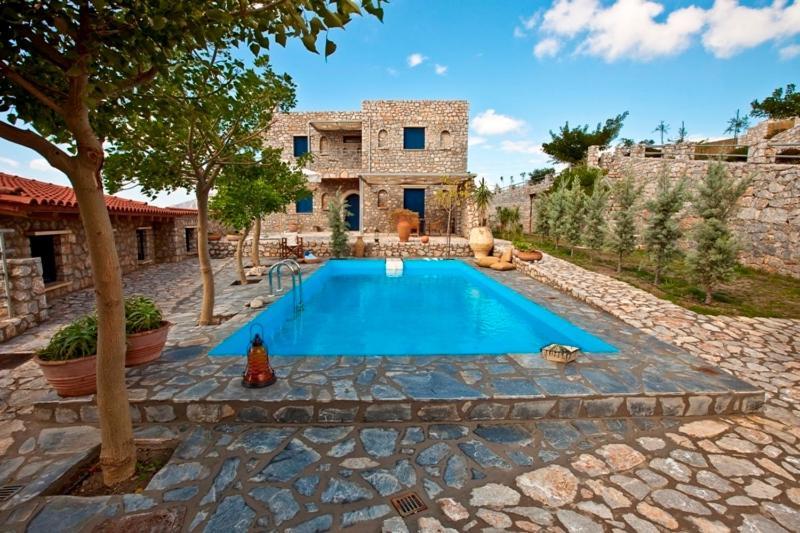 Aoritis Villas Lampini Esterno foto